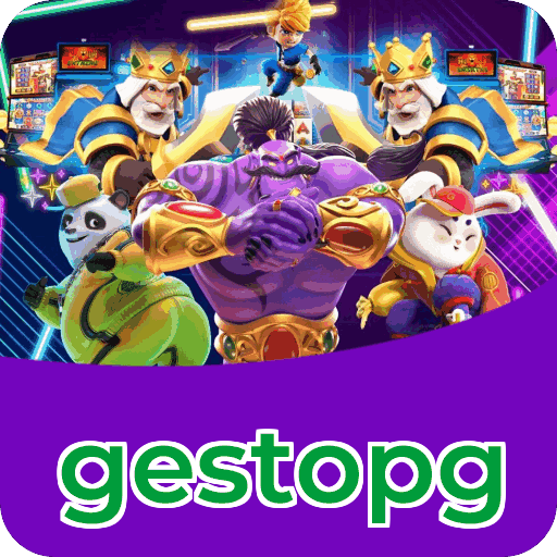 Fluxo de download do app gestopg — referência visual